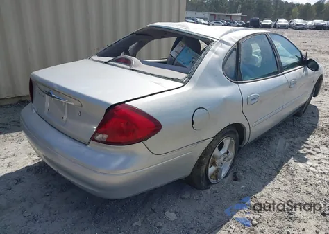 2001 Ford Taurus Ses из США, поврежденный, VIN 1FAFP55211A242486